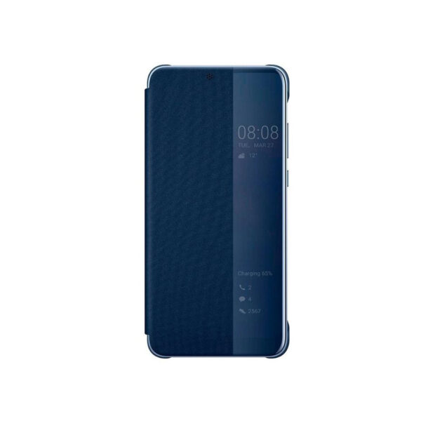 Funda Smart View Cover original Huawei para Huawei P20 Pro azul