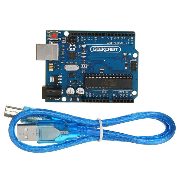 Placa principal de desarrollo USB R3 ATmega16U2 AVR ARDUINO.