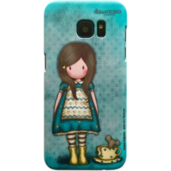 Carcasa Gorjuss GJCT022 con diseño Little Friend para Samsung Galaxy S7 Edge