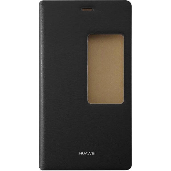 Funda Original Huawei Para Huawei P8 tapa con ventana color negro - Imagen 2