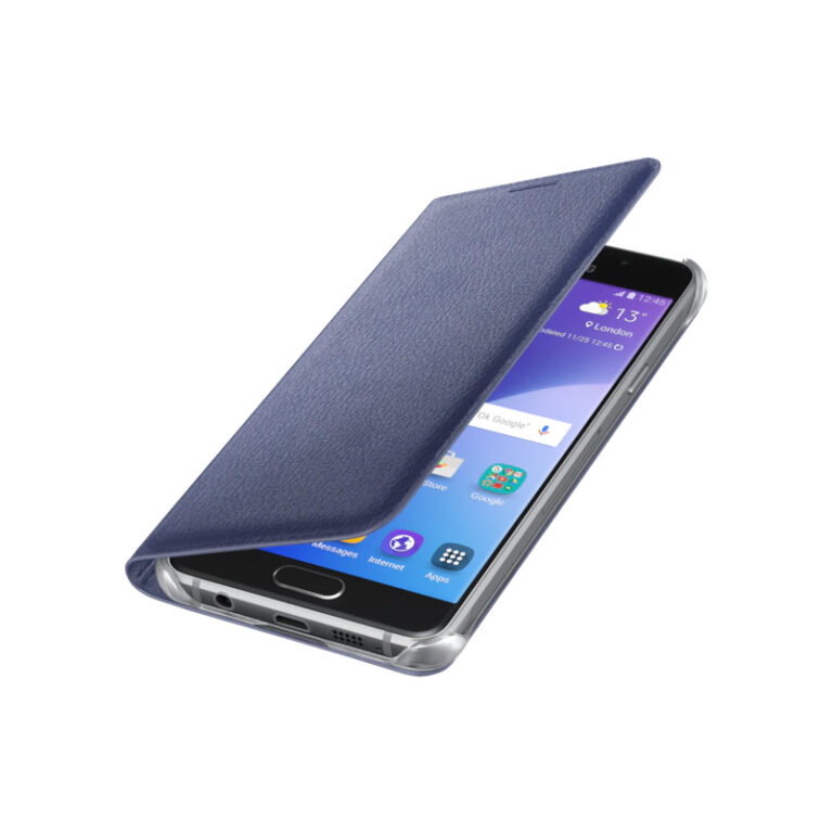 Funda Libro Samsung Flip Wallet para Samsung Galaxy A3 (2016) color azul