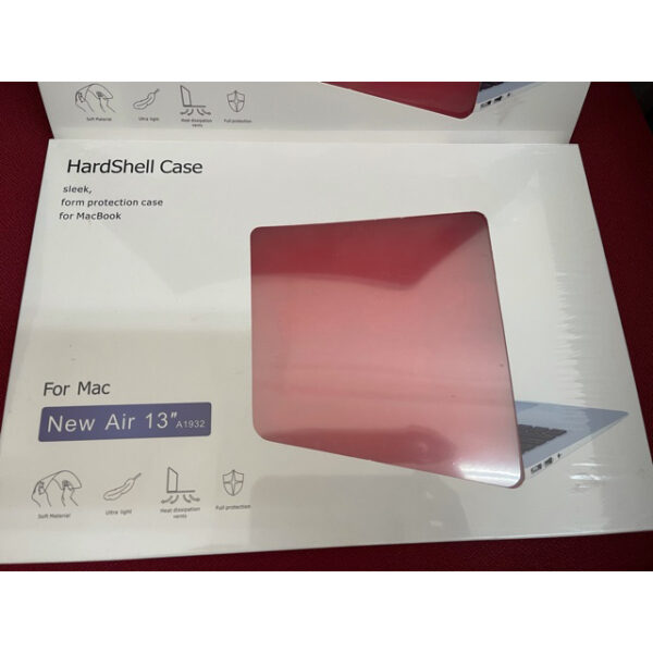 Funda Protectora para Apple Macbook Air 13'' A1932 color rojo - Imagen 2