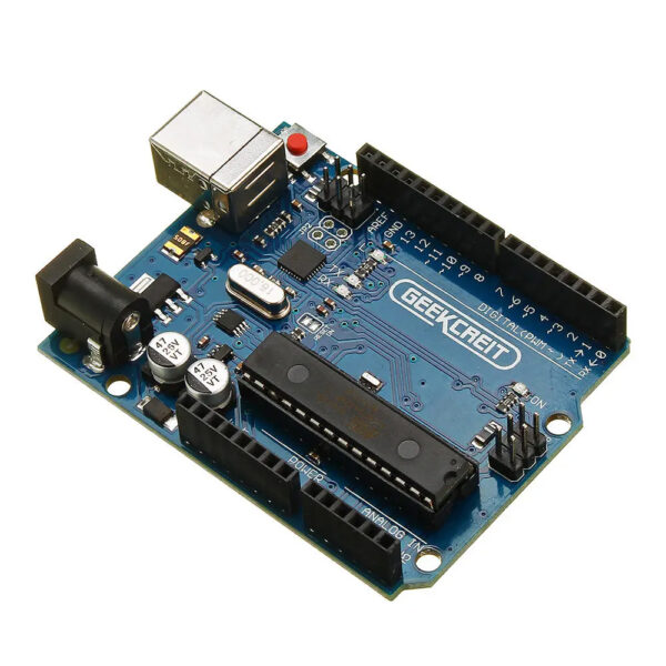 Placa principal de desarrollo USB R3 ATmega16U2 AVR ARDUINO. - Imagen 2