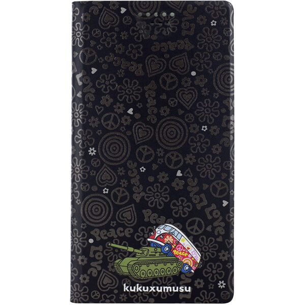 Funda Folio Universal Rotativa Kukuxumusu KUFM169 5'' con función Soporte.