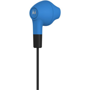 Auriculares Motorola Earbuds con Micrófono incorporado color azul