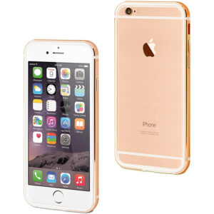 Carcasa Muvit Tipo Bumper para Apple iPhone 7/8 color rosa oro