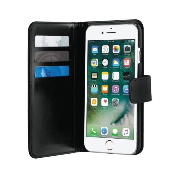Funda Puro Piel Duetto para Apple iPhone 6 / 6s / 7 / 8 color negro - Imagen 3