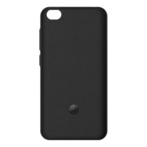 Pack made for MI carcasa tacto piel negra+protector de pantalla Xiaomi Redmi Go