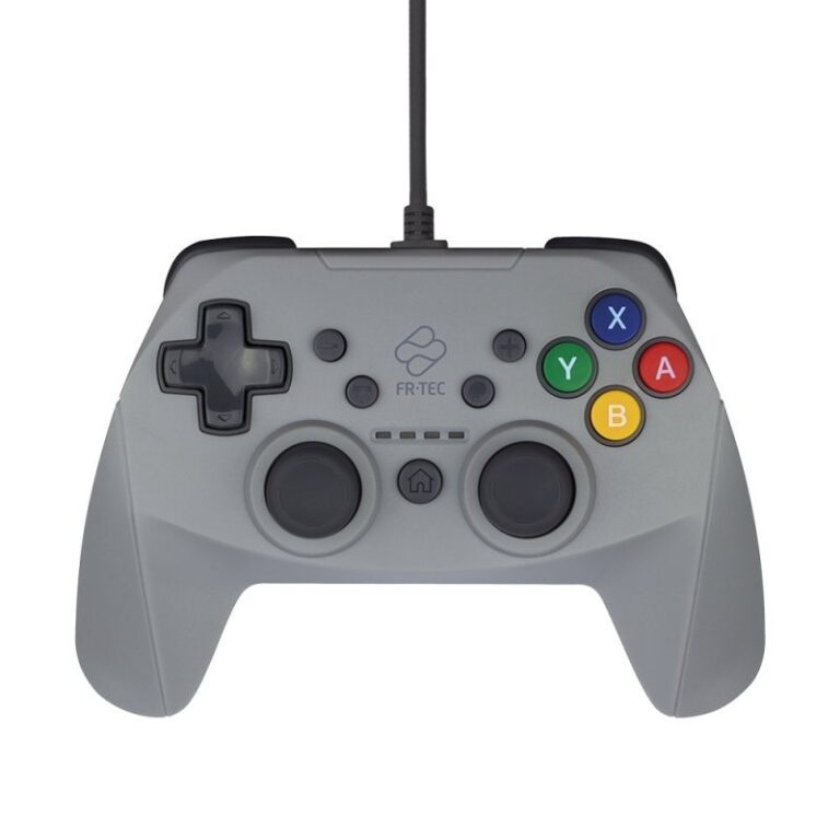 FR-TEC Pro Controller Wired para Nintendo Switch *Embalaje dañado*