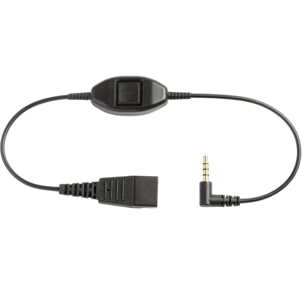 Cable Jabra Quick Disconnect para móviles Nokia jack 3,5 mm.