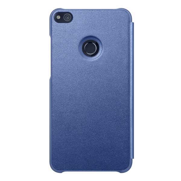 Funda original Huawei Flip Cover para Huawei P8 Lite 2017 color azul (NUEVA) - Imagen 2