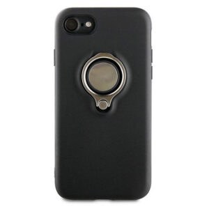 Carcasa Muvit Ring Magnética Negra para Apple iPhone 8/7.