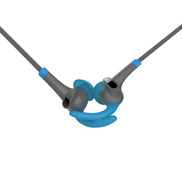 Auriculares estéreo Muvit M1S3.5mm azul.