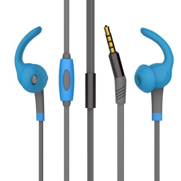 Auriculares estéreo Muvit M1S3.5mm azul. - Imagen 8