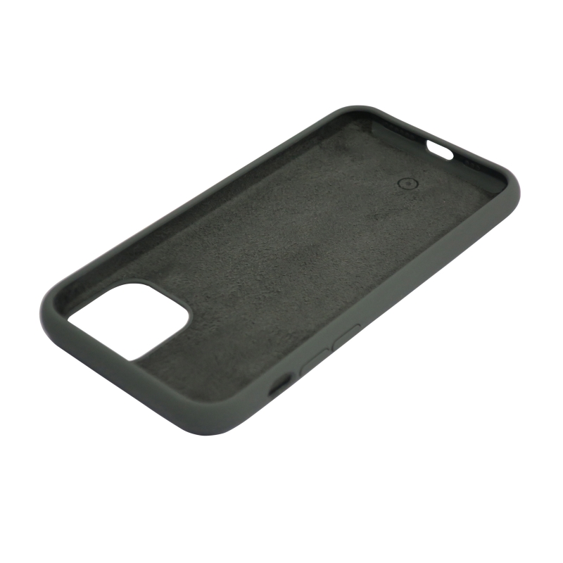 Carcasa Muvit para Apple iPhone 11 Pro Liquid Edition Cocoa.