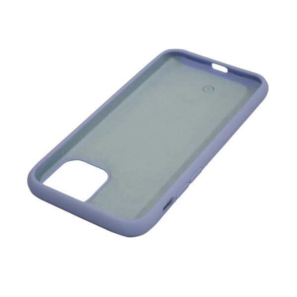 Carcasa Muvit para Apple iPhone 11 Pro Liquid Edition pale purple. - Imagen 2