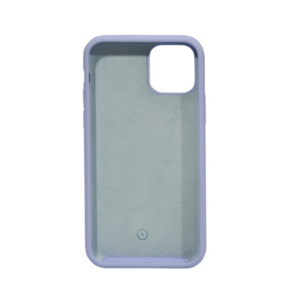 Carcasa Muvit para Apple iPhone 11 Pro Liquid Edition pale purple. - Imagen 3
