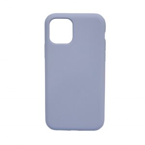 Carcasa Muvit para Apple iPhone 11 Pro Liquid Edition pale purple.