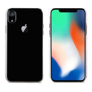 Carcasa Cristal Muvit para Apple iPhone XR transparente