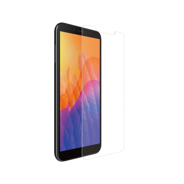 Protector de pantalla Muvit for change para Huawei Y5P vidrio templado plano.