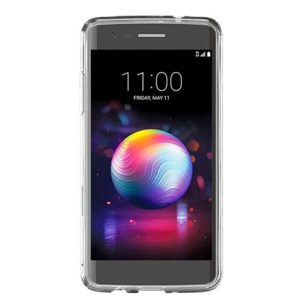 Pack Muvit Lg k30 Funda Cristal Soft transparente + Protector de pantalla vidrio - Imagen 2