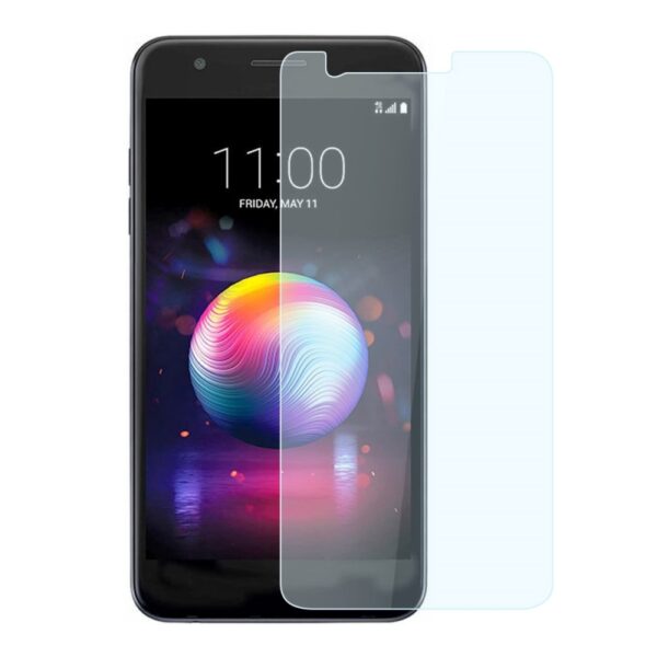 Pack Muvit Lg k30 Funda Cristal Soft transparente + Protector de pantalla vidrio - Imagen 3