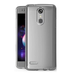 Pack Muvit Lg k30 Funda Cristal Soft transparente + Protector de pantalla vidrio