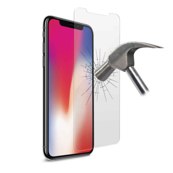 Protector de pantalla Puro para Apple iPhone XS/X vidrio templado. - Imagen 2