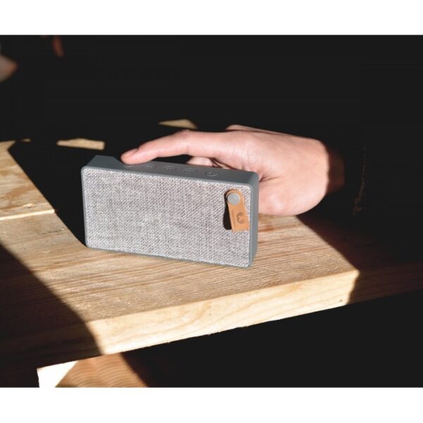 Altavoz Bluetooth Portatil Fresh 'n Rebel Rockbox Slice Concrete - Imagen 3