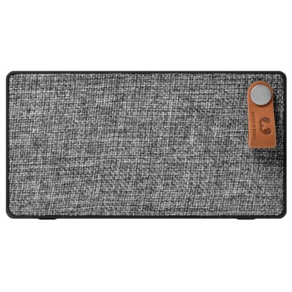 Altavoz Bluetooth Portatil Fresh 'n Rebel Rockbox Slice Concrete