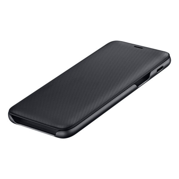 Funda original Samsung Wallet Cover para Samsung Galaxy A6 Billetera Negra - Imagen 4