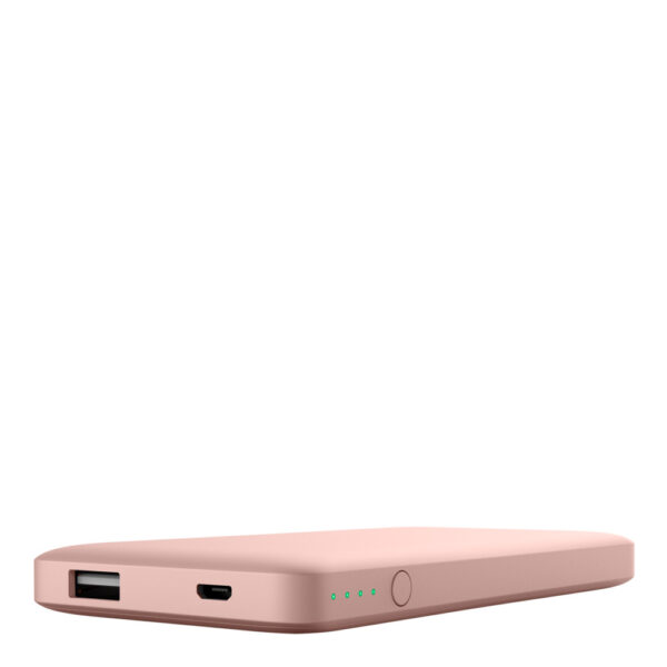 Power Bank Belkin Pocket 5000mAh F7U019BTC00 rosa - Imagen 2