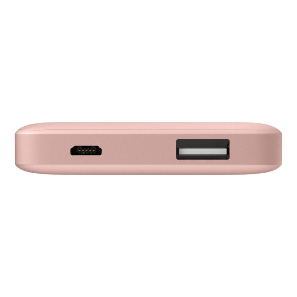 Power Bank Belkin Pocket 5000mAh F7U019BTC00 rosa - Imagen 3