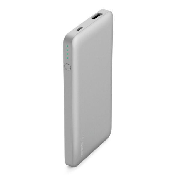 Power Bank Belkin Pocket 5000mAh F7U019BTSLV plata