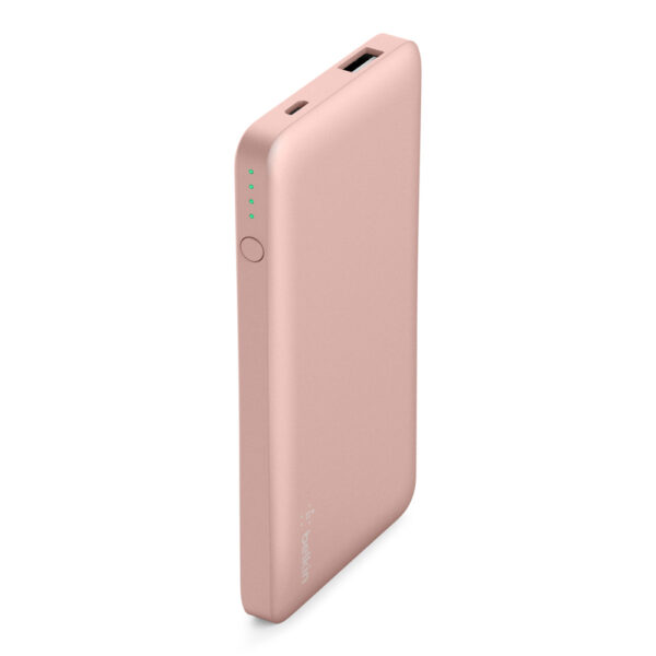 Power Bank Belkin Pocket 5000mAh F7U019BTC00 rosa