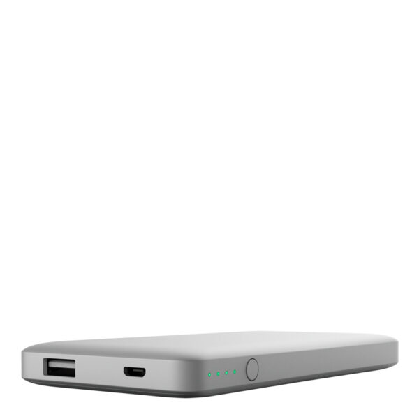 Power Bank Belkin Pocket 5000mAh F7U019BTSLV plata - Imagen 2