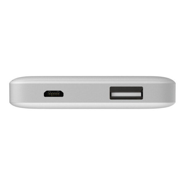 Power Bank Belkin Pocket 5000mAh F7U019BTSLV plata - Imagen 3