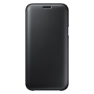 Funda original Samsung Flip Wallet para Samsung Galaxy J5 2017 color negro