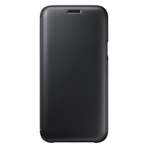 Funda original Samsung Flip Wallet para Samsung Galaxy J5 2017 color negro