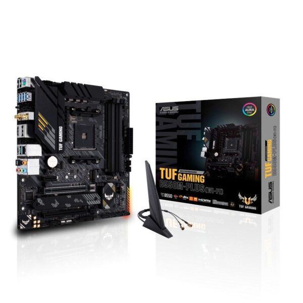 Placa Base Asus TUF GAMING B550M-PLUS WI-FI