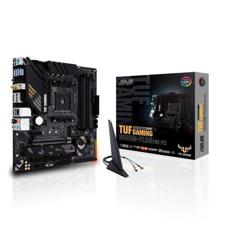 Placa Base Asus TUF GAMING B550M-PLUS WI-FI