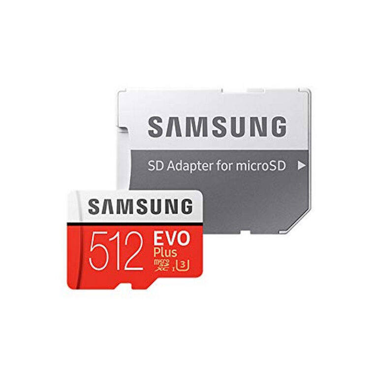 Tarjeta Memoria Samsung MicroSDXC EVO Plus 512GB Clase 10 + Adaptador