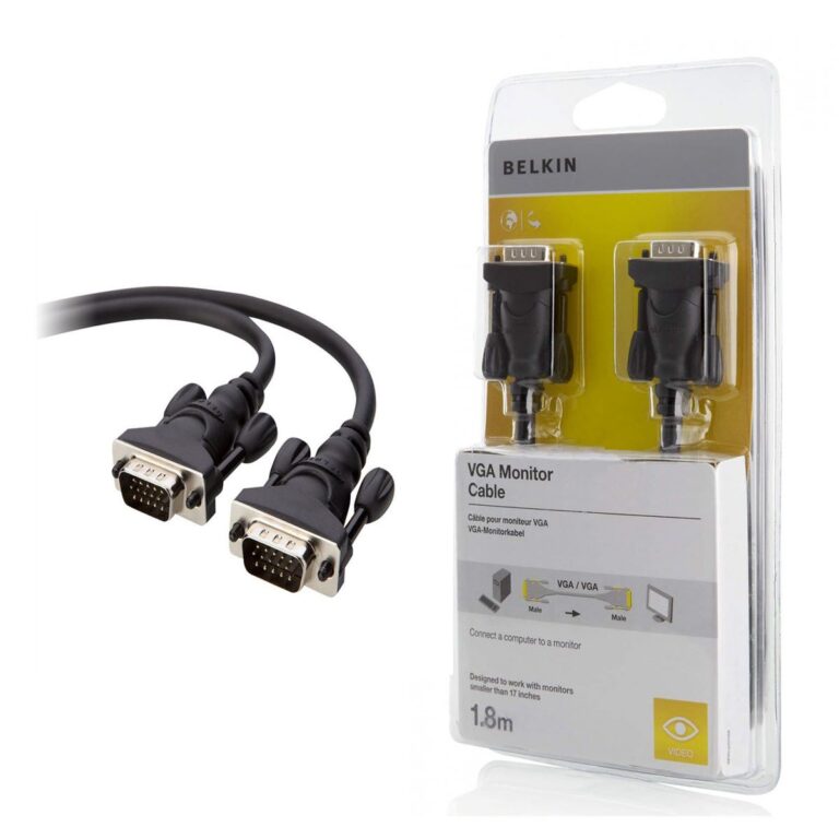 Belkin F2N028CP1 cable VGA macho/macho 1,8 Metros