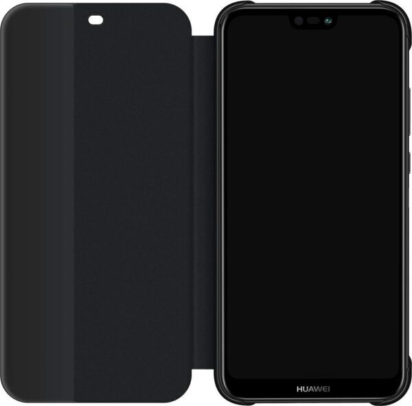 Funda original Huawei para Huawei P20 Lite Smart View Cover color Negro - Imagen 3