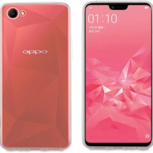 Carcasa Muvit Cristal Soft para OPPO A3 transparente