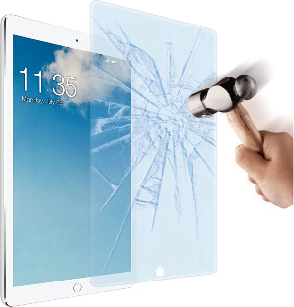 Protector de pantalla Muvit Tempered Glass para Apple Ipad Pro (NUEVO). 12,9''