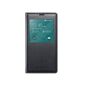 Funda original Samsung S View Cover para Samsung Galaxy S5 color negro
