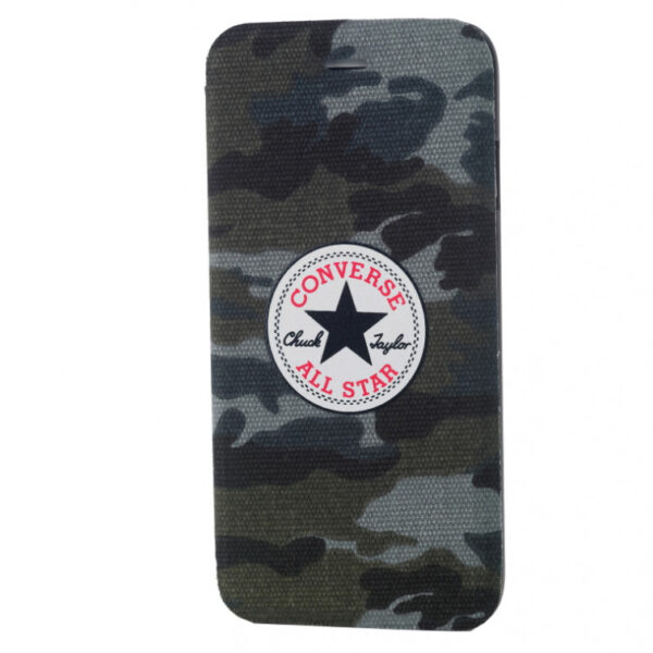 Funda folio Converse Canvas para Apple iPhone 6/6s diseño camuflaje.