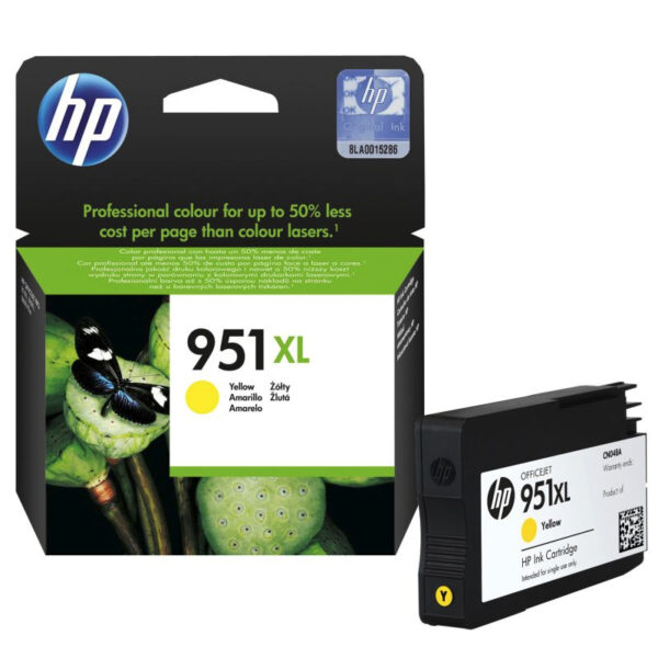Cartucho de tinta HP 951XL color Amarillo