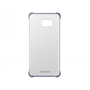 Funda Samsung Clear Cover Negra para Samsung Galaxy S6 Edge plus azul